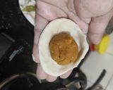 মুগ ডাল খাস্তা কচুরি (Moong Daal khasta kachori recipe in Bengali) রেসিপির ধাপ 6 ছবি