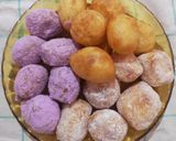 Foto langkah ke 8 dari resep Donat tanpa Ulen a la Korea.