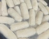 Foto langkah ke 5 dari resep Pempek Lenjer Lembut.