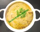 A picture of step 5 of NUVVULA TOKKU(Til chutney).