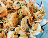 Foto del paso 8 de la receta: Almejas a la marinera