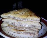 A picture of step 4 of Egg and sardine sandwich.