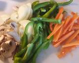 My beef stir fry recipe step 2 photo