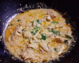 A picture of step 4 of Spicy Creamy Chicken Curry 🥘.