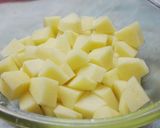 Mediterrán paradicsomos burgonya🍅 recept fázis 1 fotója