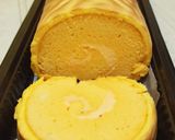 Foto langkah ke 8 dari resep Tiger nutrisari roll cake.