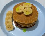 Foto langkah ke 6 dari resep Pancake Pisang.