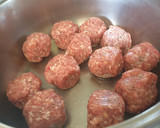 Foto del paso 2 de la receta: Tagliatella de la dama y el vagabundo