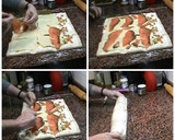 Foto del paso 2 de la receta: Enrollado o brazo con salmón