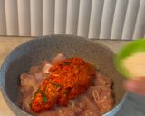 Foto langkah ke 5 dari resep Ayam Kukus Daun Jeruk.
