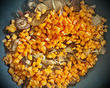 Foto del paso 3 de la receta: Cerdo al estilo mu shu con arroz frito