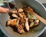 Foto langkah ke 3 dari resep Nasi Ayam Jamur RICE COOKER.