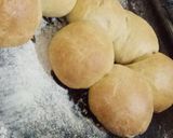 A picture of step 6 of White Chocolate  Bread Rolls.