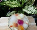 Foto langkah ke 3 dari resep Es Buah Jelly Nata de Coco.