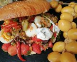 Une image de l'étape 8 de Pan bagnat a ma facon🌶️🥪.