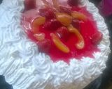 Foto del paso 3 de la receta: Postre de frutillas y duraznos