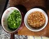 Hình bước làm 3 của món Cà tím tôm áp chảo, sốt tỏi ớt 🍆 🦐 🌶 🧄
