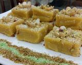 A picture of step 14 of Mong ki dal ka halwa.
