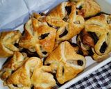 Ciasteczka francuskie "Bananowe wiatraczki" krok przepisu 5 zdjęcie