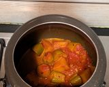 A picture of step 14 of Bengali Thali Lunch Menu.