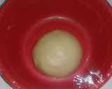 Foto langkah ke 3 dari resep Melon pan / roti melon dorami ala erika.