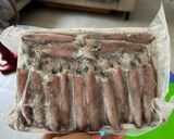 Hình bước làm 1 của món Mực Luộc (Hấp) Mắm Gừng