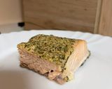 Mézes mustáros lazac recept fázis 3 fotója