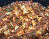 Foto del paso 3 de la receta: Paella (o arroz...) con pollo y chorizo