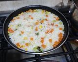 Foto del paso 4 de la receta: Arroz blanco con verduras