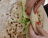 🌯Sonkás-Sajtos Wrap🌯 recept fázis 4 fotója