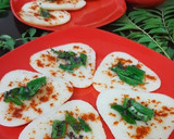 खट्टा प्लेट ढोकला Khatta Plate Dhokla recipe in hindi) रेसिपी चरण 4 फोटो