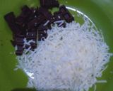 Foto langkah ke 3 dari resep Getuk pisang coklat lumer.
