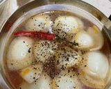 營養滿滿~微酸辣的「白蘿蔔番茄牛肋湯」的食譜步驟5照片