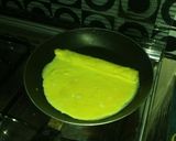 Foto langkah ke 6 dari resep Telur Dadar Gulung isi Nori.