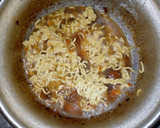 A picture of step 5 of Native Noodles.