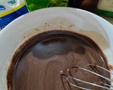 Foto langkah ke 5 dari resep Martabak Brownies Matcha (Tanpa Resting).