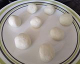 কেশর রসগোল্লা (kesar rasgulla recipe in Bengali) রেসিপি ধাপ - 5 ছবি