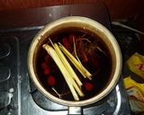 Foto langkah ke 2 dari resep Es Teh Herbal Badan Bugar Ginjal Sehat.