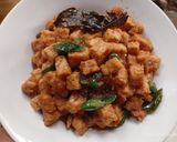 Foto langkah ke 4 dari resep Orek Tempe Basah.