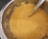 A picture of step 2 of Pav bhaji fritters.
