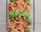 Foto del paso 5 de la receta: Pasta con queso feta y cherries al horno 🇫🇮 Uunifetapasta 🇫🇮