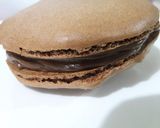 Foto del paso 8 de la receta: Macarons de chocolate rellenos de crema de avellana