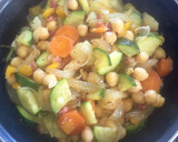 Foto del paso 3 de la receta: Ensalada templada de garbanzos