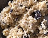Gambar langkah 4 resipi Rice Bubbles Rock Cookies.