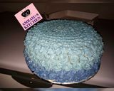 A picture of step 2 of Simple birthday cake decoration.