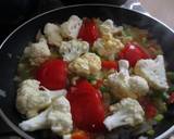 Foto del paso 4 de la receta Arroz de coliflor con tomate enriquecido con Agua de Mar