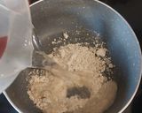 A picture of step 1 of Hot and Sour Soup.