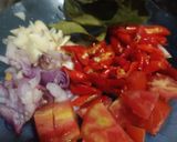 Foto langkah ke 2 dari resep Tongkol Kemangi Pedas.