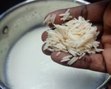 A picture of step 4 of Fig kheer.