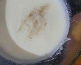 A picture of step 8 of Dahi Bhalla.